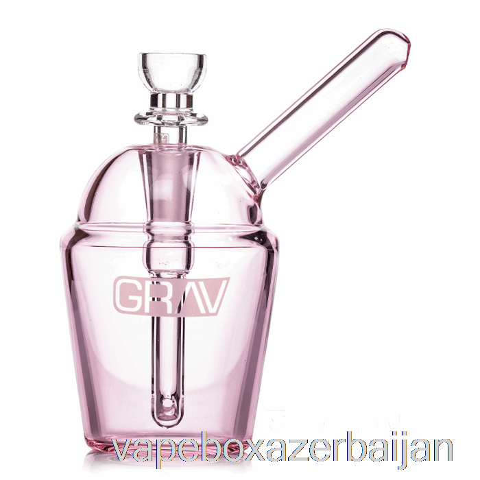 Vape Baku GRAV Slush Cup Pocket Bubbler Pink